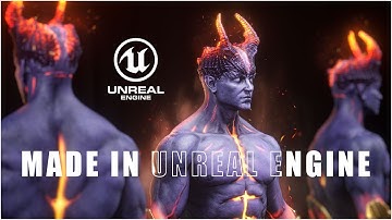 Realtime Character Music Video Made in Unreal Engine 5