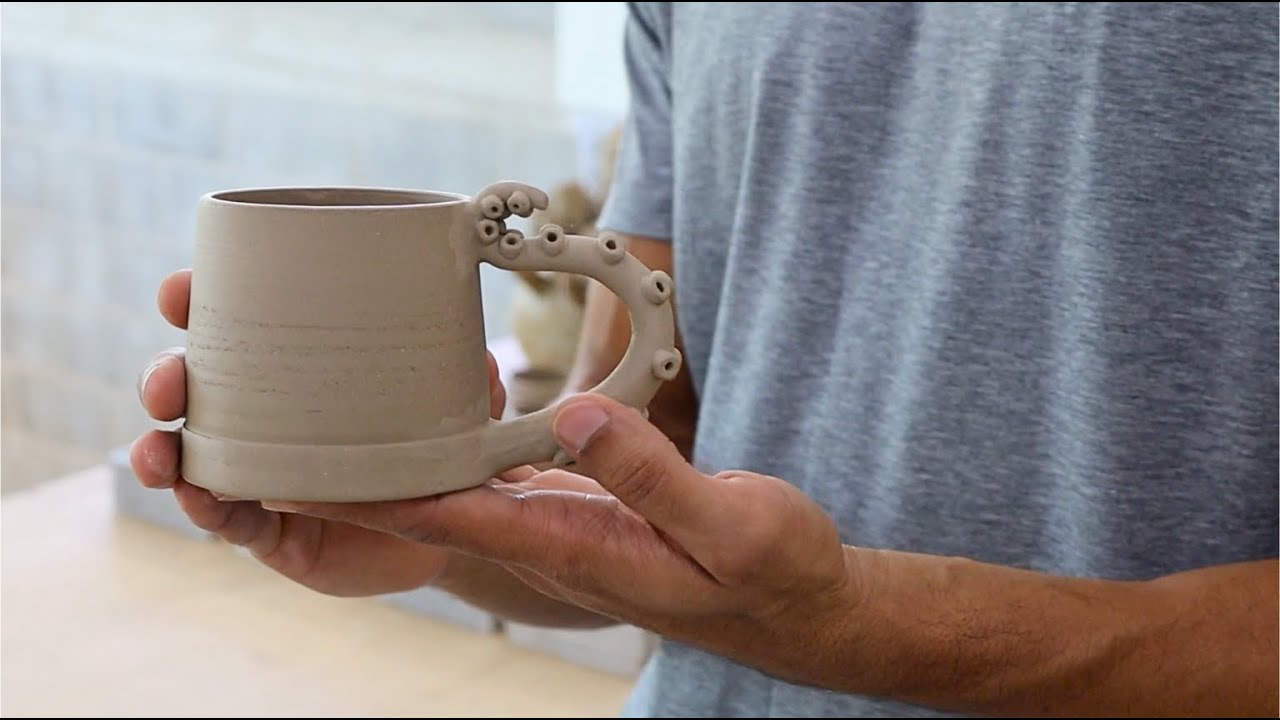 A Magia da Cerâmica: Montando Minha Primeira Queima de Biscoito no Forno Artesanal | Ep. 07