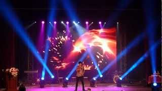 Jalinda Performing Mathudaka At Scientia 2012