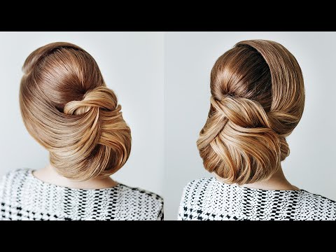 Easy Quick Hairstyle For Thin Hair 10 Min Without Fast