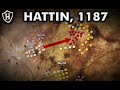 Battle of Hattin, 1187 ⚔️ Saladin's Greatest Victory - معركة حطين