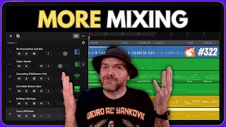 MIXING in Logic Pro for iPad | GarageBand Weekly #322