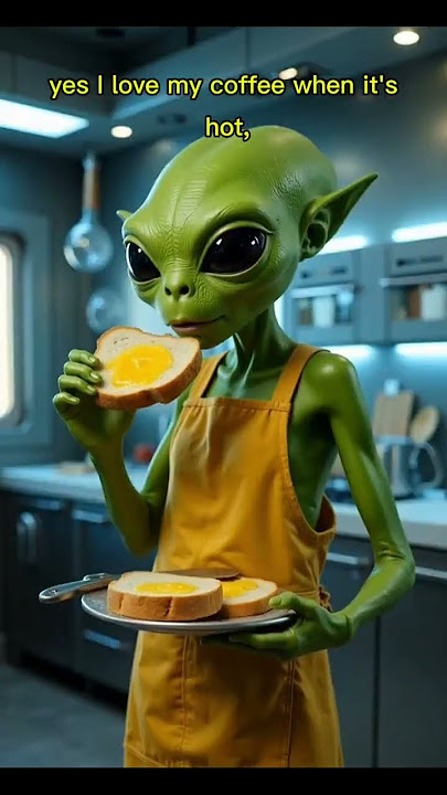 Ben Making His Spacial Breakfast😱🥖👽