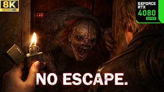 Resident Evil 9 Requiem (8K 60FPS Path Tracing) - Brutal First Person Horror