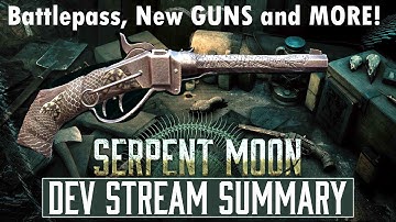 Serpent Moon Dev Stream Summary - Hunt: Showdown New Event