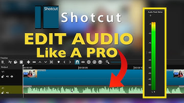How to Edit Audio in Shotcut | Complete Beginner Guide #shotcut #tutorial