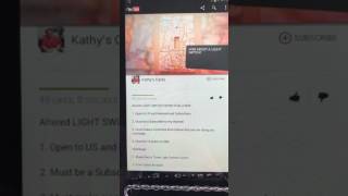 Vr for Kathys Cards light switch challenge