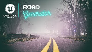 Road Generator For Unreal Engine 5.2