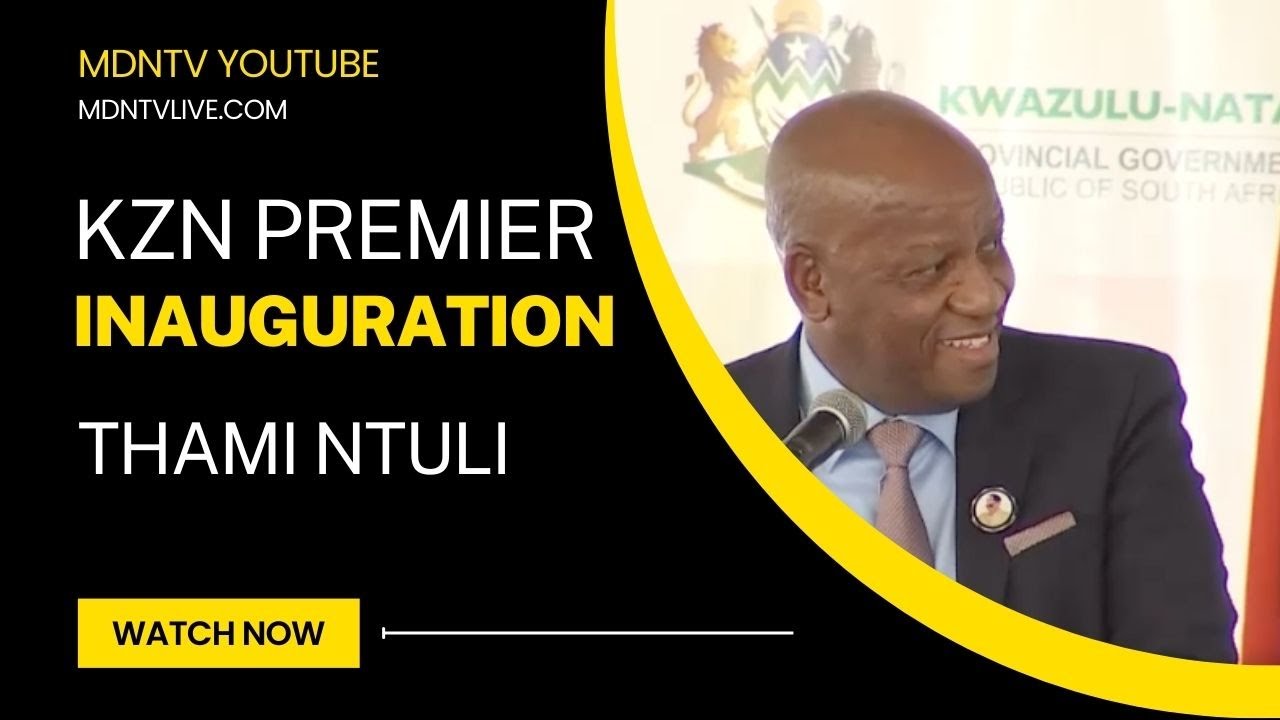 North West Premier Sworn In