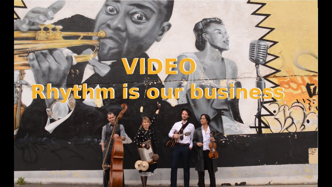 Rhythm Is our Business -  Sweet Mama