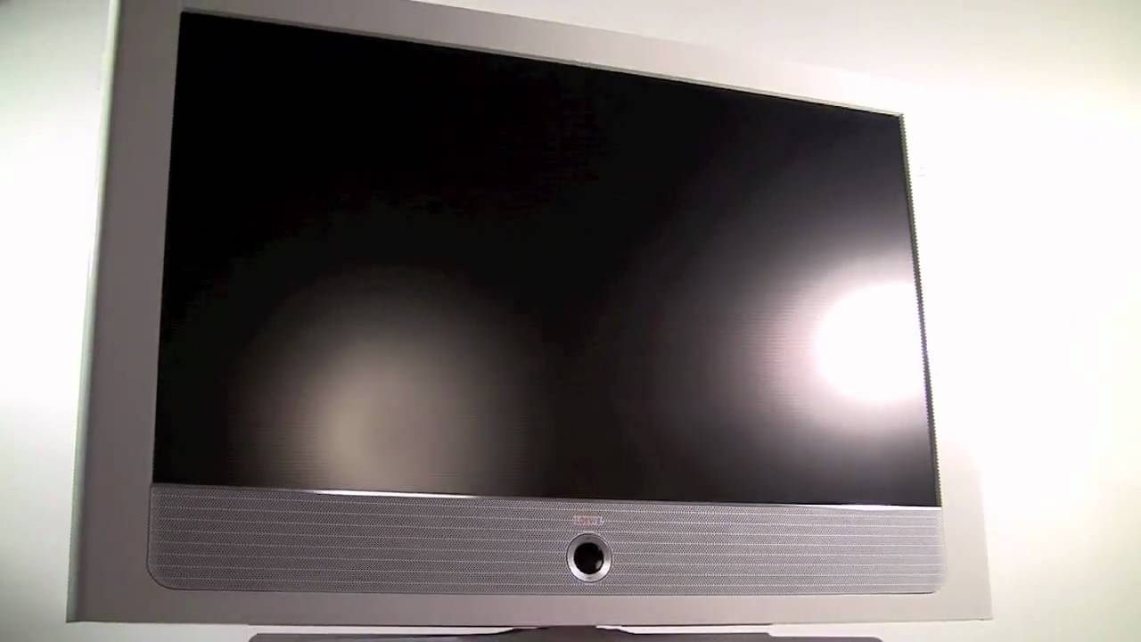 loewe spheros 42 plasma tv