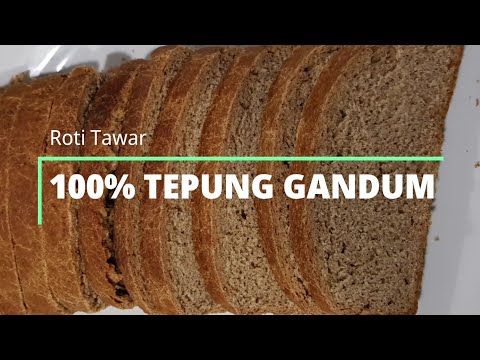 Video: Roti Gandum: Resep Mudah