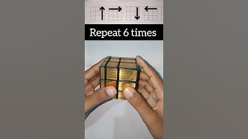cube solving trick (part 198)#viral #kanakraygamingandcubing #cubesolving #cubing #shorts #trending