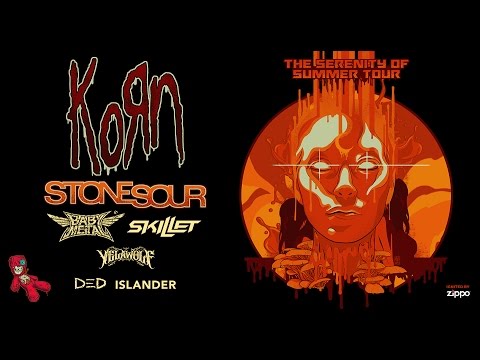 Korn: The Serenity Of Summer Tour