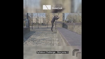 Box Jump 1 - Parkour Syllabus for beginners