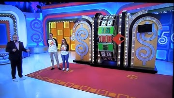 The Price is Right Primetime - Showcase Showdown (Part 1) - 2/14/2022