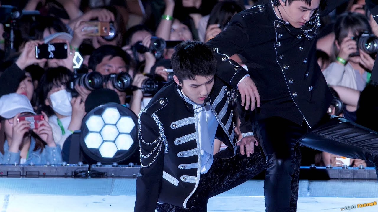 170603 드림 콘서트 - 세훈(EXO) 'Lotto' 4K 직캠 by DaftTaengk