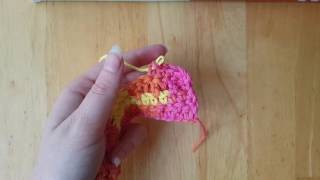 Textured Dishcloth Crochet Tutorial by Dorianna Rivelli 4,957 views 7 years ago 8 minutes, 46 seconds