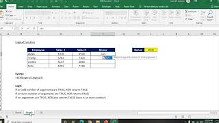 How to use the XOR Function || XOR Logical Function