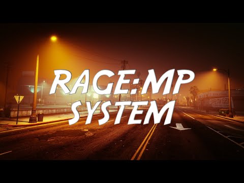 RAGE:MP | Login Panel | Created by IAN