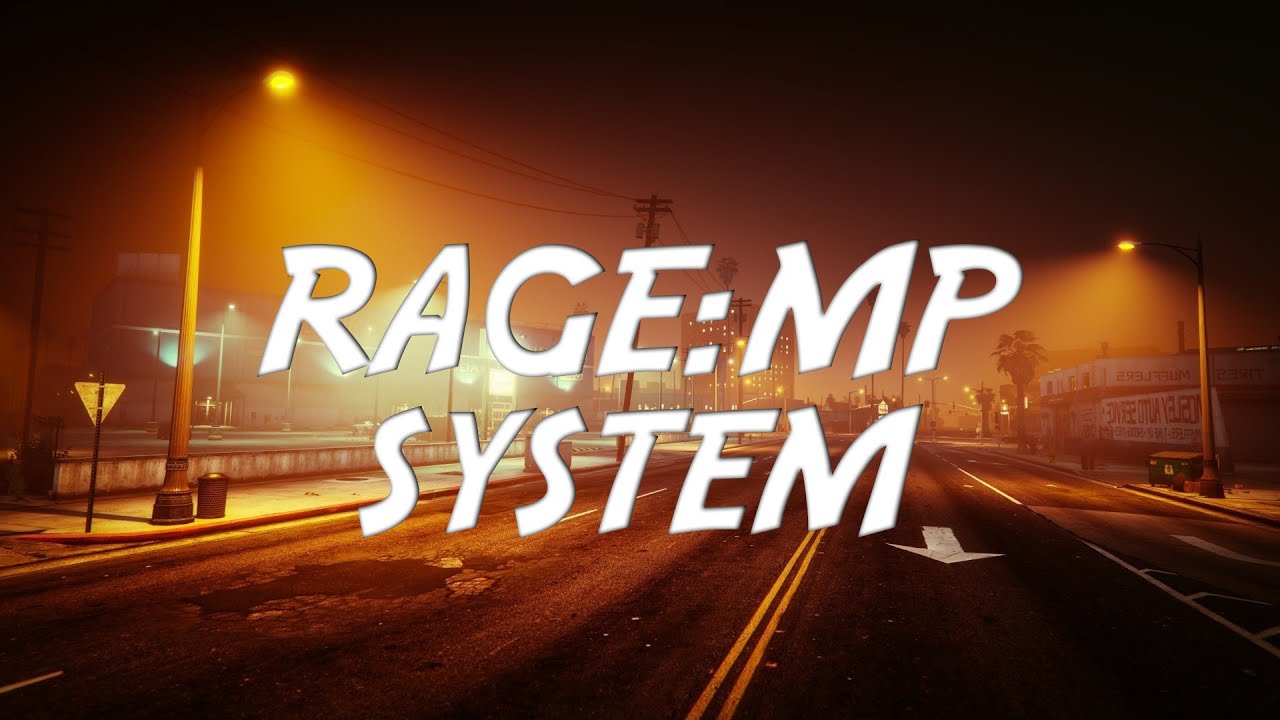 RAGE:MP | Login Panel | Created by IAN - YouTube