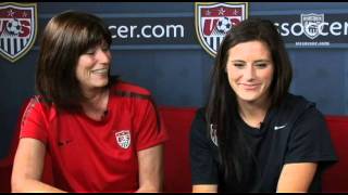 Studio 90 Extra Time: Ali Krieger, Pt. 2