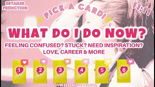 WTF DO I DO NOW!? 🤨 *PICK A CARD* Love? Work? Retrograde,   What your angels want you to know! 🔥