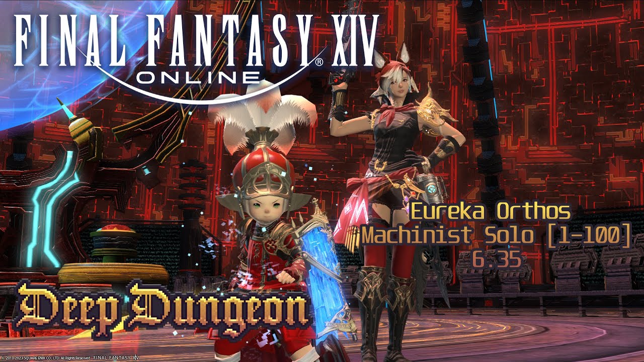 Eureka Orthos Solo MCH/Machinist [1-100] - Patch 6.35