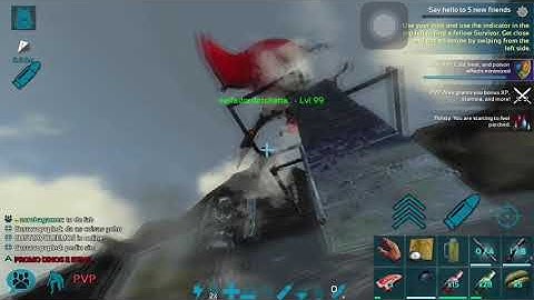 [ark moblie] raid ice mountain | EuSouAndroid pvxc dupla br