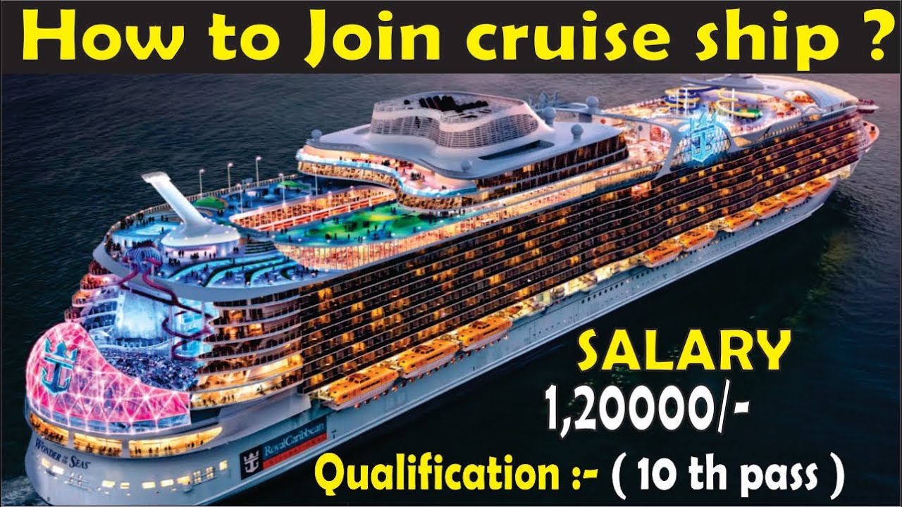 How to join cruise ship in Merchant navy ! Cruise ship me jane k liye ...