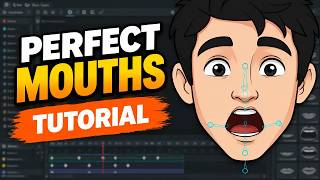 How to Rig a Mouth in Moho with Smart Bones (Step by Step)