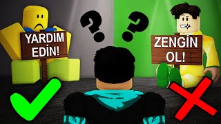 SİZE ROBUX VEREN OYUN YAPTIM!