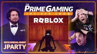 Roblox Halloween Special w/ JParty | DOORS, The Mimic & Mining Simulator 2