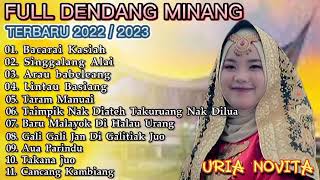 Download Lagu Dendang Minang Terbaru 2022 2023 | Uria Novita - Taram Manuai MP3
