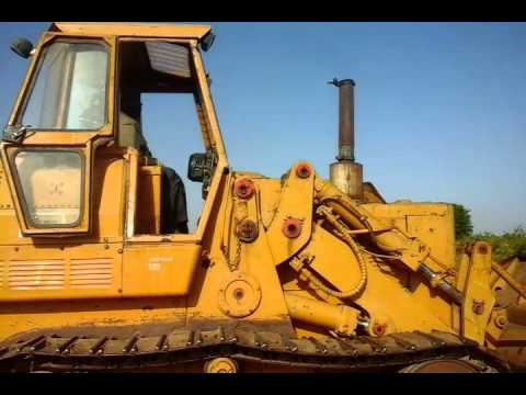 Cat 955L Morning Start