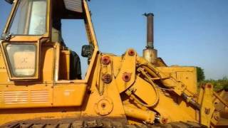 Cat 955L Morning Start