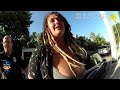Entitled Veteran Thinks She's Above The Law