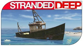 Stranded Deep как выжить НА ОСТРОВАХ ! ГДЕ ВЗЯТЬ ЕДУ И ВОДУ ! #1 Stranded Deep как выжить НА ОСТРОВАХ ! ГДЕ ВЗЯТЬ ЕДУ И ВОДУ ! #1