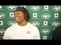 "It Feels Good To Be Apart Of This Team" | James Robinson Media Availability | New York Jets | NFL