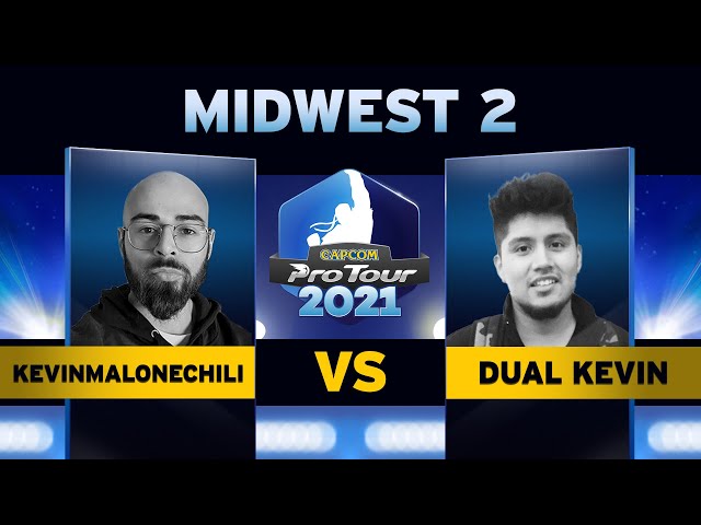 Kevinmalonechili (Sagat) vs. Dual Kevin (Rashid) - Top 16 - Capcom Pro Tour 2021 Midwest 2