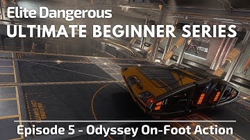 Elite Dangerous Odyssey: Ultieme beginnersgids - Aflevering 5 - Te voet missies voor beginners 🚀