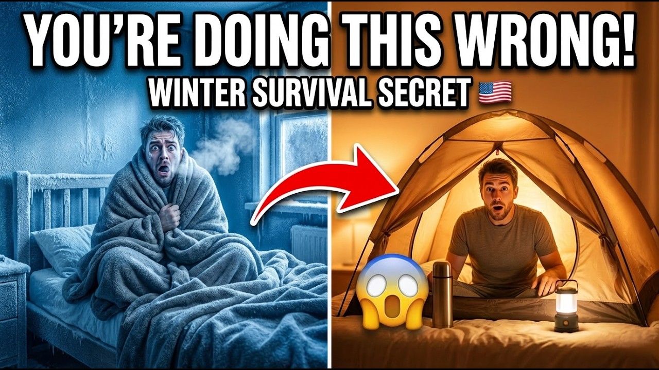 Don't Freeze to Death Indoors! 9 Survival Secrets Most Preppers Miss