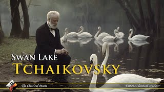 Tchaikovsky: Swan Lake (1 hour NO ADS) - Swan Theme | Most Famous Classical Pieces & AI Art | 432hz screenshot 3