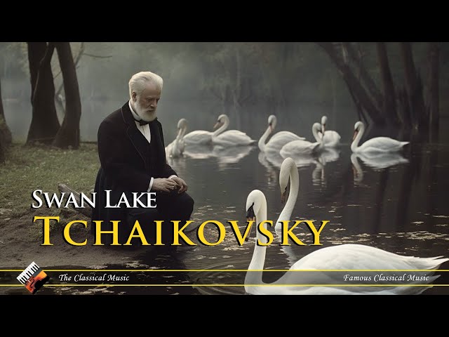 Tchaikovsky: Swan Lake (1 hour NO ADS) - Swan Theme | Most Famous Classical Pieces & AI Art | 432hz class=