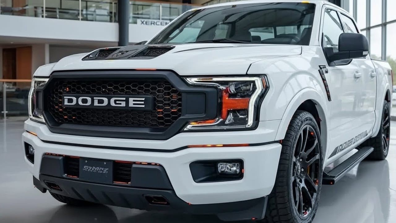 Dodge Demon Pickup Concept: La Pickup Más Salvaje y Potente que Nunca Imaginaste