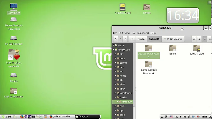 Create  permanent shortcut Icon on Desktop Linux mint and Ubuntu