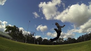 INVINCIBLE OBSESSED HACKERS GoPro Pro Extreme Footbag hacky Dojo Style