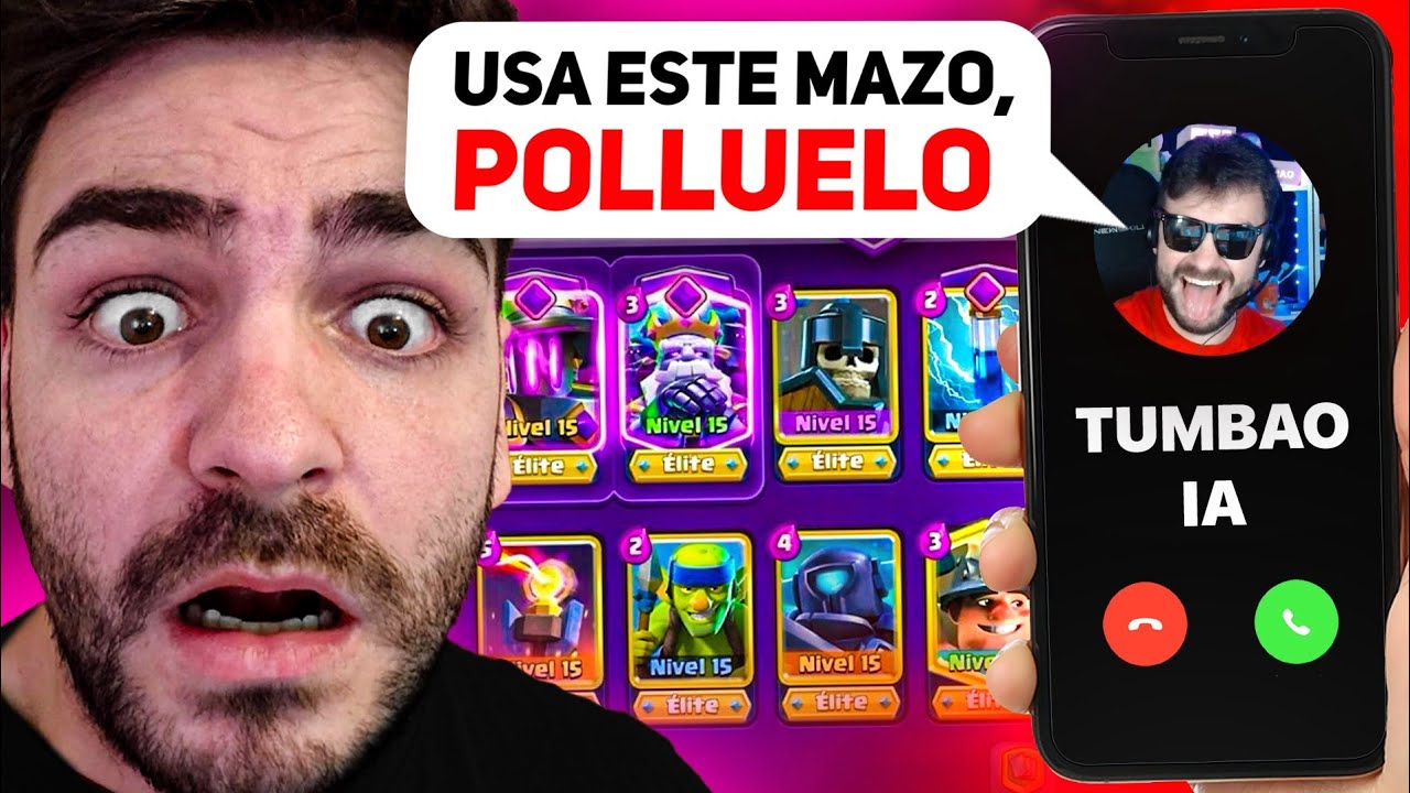 Si Gano con el Mazo Troll del Tumbao IA me donan 10.000 BITS!😱