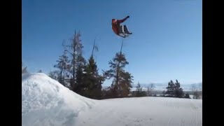 Backside 900 at Jackson Hole
