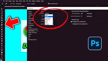 How to Switch Ruler Setting in Photoshop